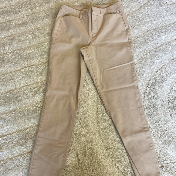 Pants - Khaki pants